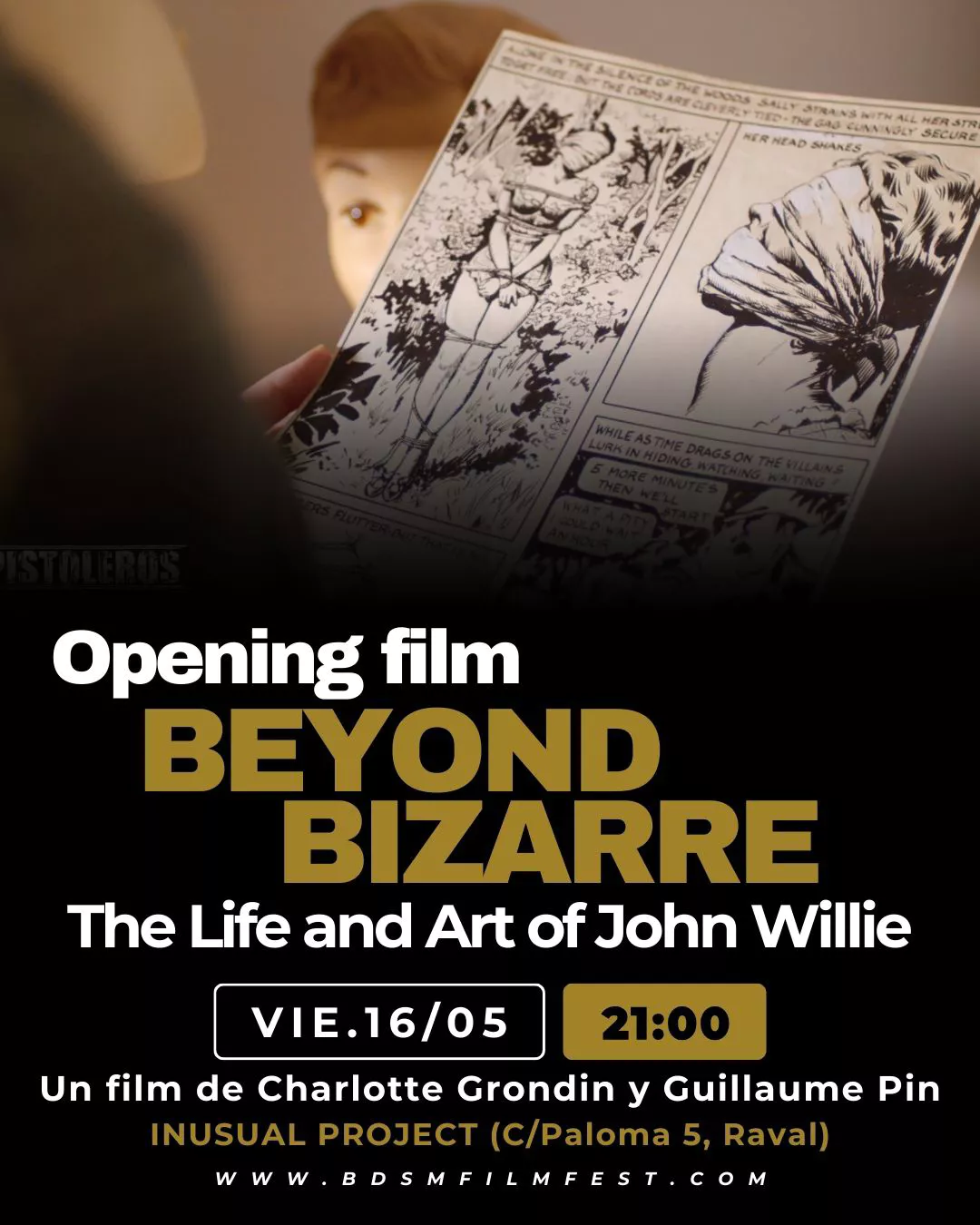 Beyond Bizarre: The Life and Art of John Willie