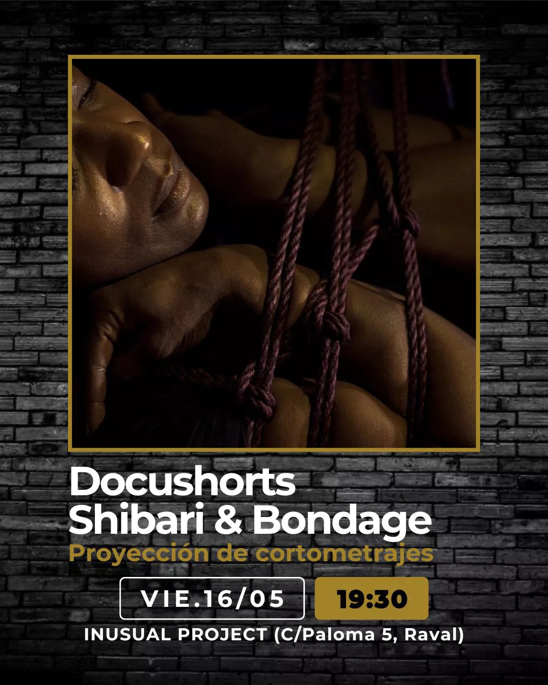 Docushorts Shibari & Bondage
